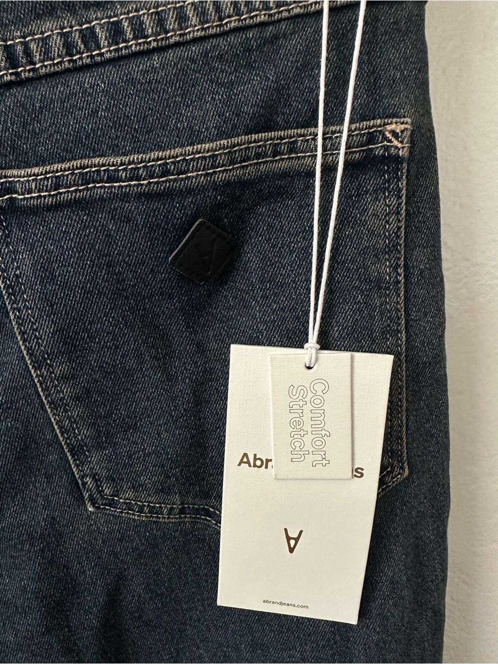 Abrand 94 High Wide Quinn Jeans NWT 29 Dark Indigo Denim Baggy Skater Grunge Y2K